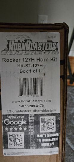 Horn Blaster - Train Horn