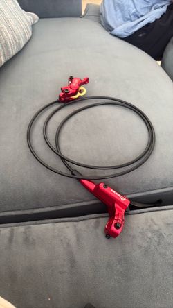 Zoom Rear Hydraulic Brake