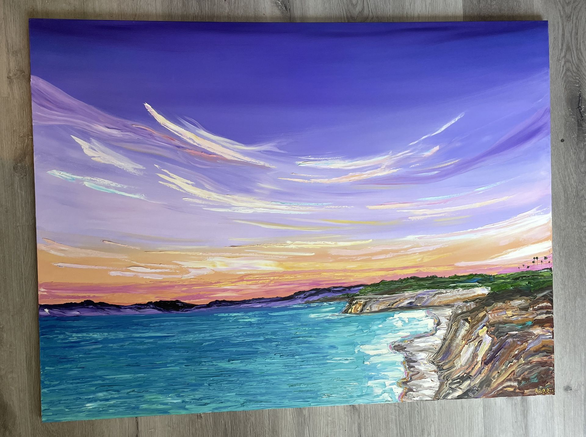 Large Fine Art California