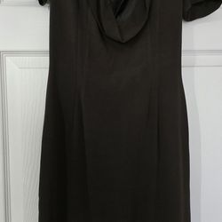 Prada Cowl Neck Dress Size 38