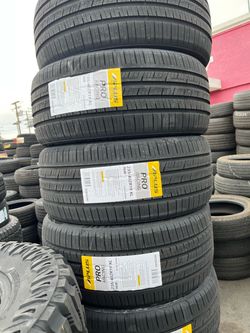 Vendo 235/40/R19 las 4 llantas nuevas por $360
