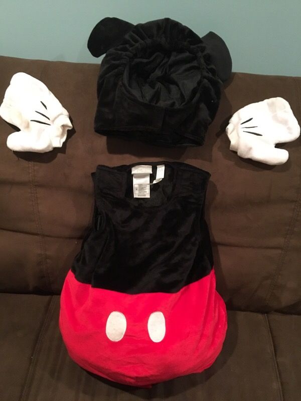 Mickey Mouse Costume