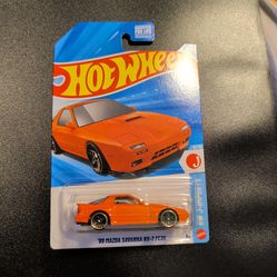 Hotwheels rx7 savanna