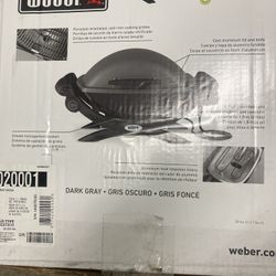 Weber Urban Q1400 Electric Grill