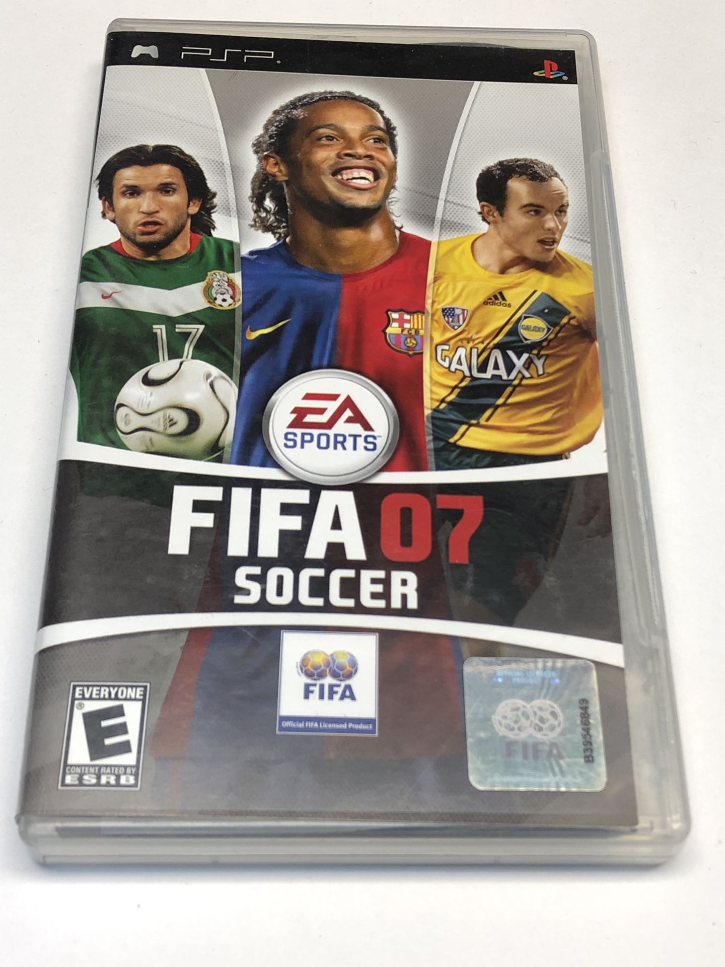 FIFA Soccer 07 - Sony PSP Complete!!!