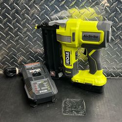 Ryobi P321 18v Cordless 18g Brad Nailer