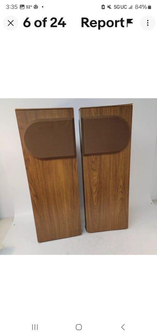 Bose 401 Tower Speakers