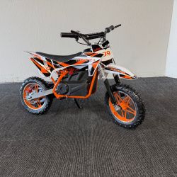 2025 Coolster E-500 electric dirt bike for kids on sale - only $599