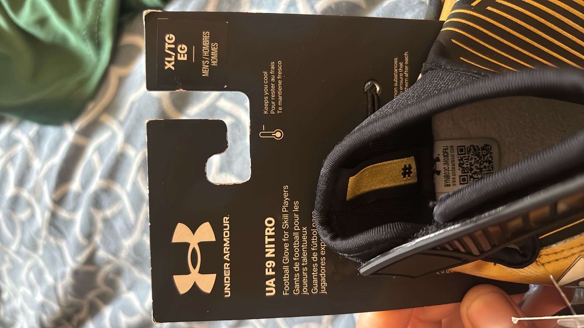 Under armour F9 Nitro