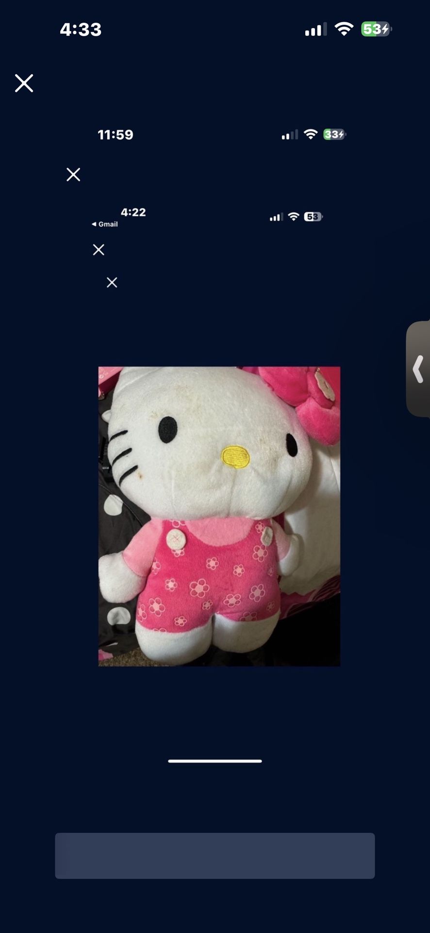 Hello Kitty, backpack