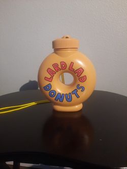 Water Bottle Simpsons