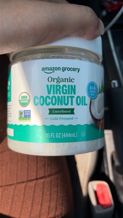 Virgin coconut oil