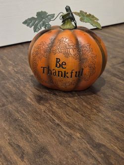 Pumpkin Decoration