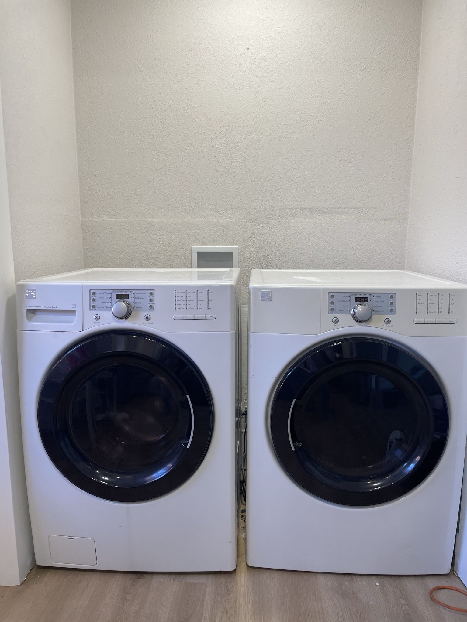 Kenmore  Washer & Dryer