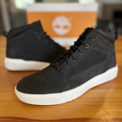 Timberland Allston Size 10 ‘Black Nubuck’