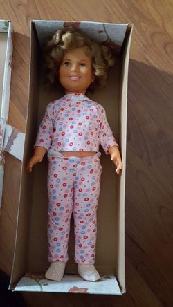 SHIRLEY TEMPLE DOLL