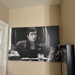 Scarface Canvas