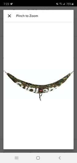 Supreme Camo Hammock