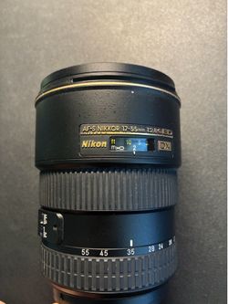 Nikon 17-55mm f/2.8 DX AF-S Lens