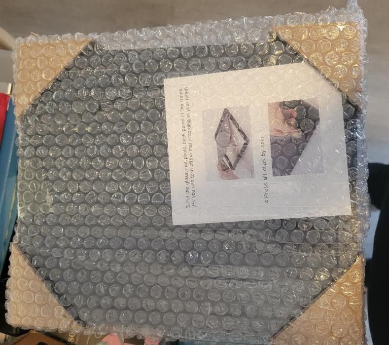 New Picture Frames 6 Total