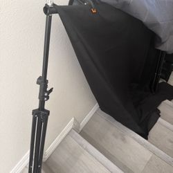 Photo And Video Content Creator Professional Backdrop Kit 