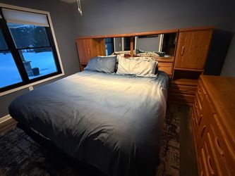 King bedroom set