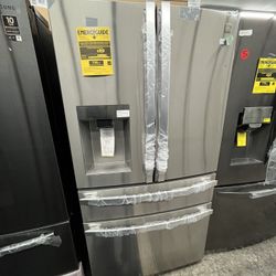 New Kenmore Elite 4 Door Refrigerator 30 Cubic Feet 