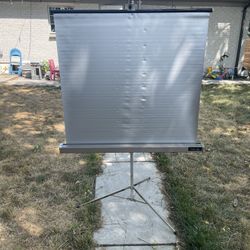 Old School Projector Screen