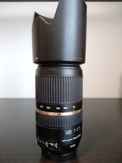Tamron AF 70-300mm f/4.0-5.6 SP Di VC USD XLD for Canon