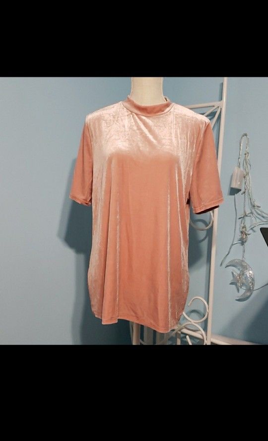 Crushed Velvet Top