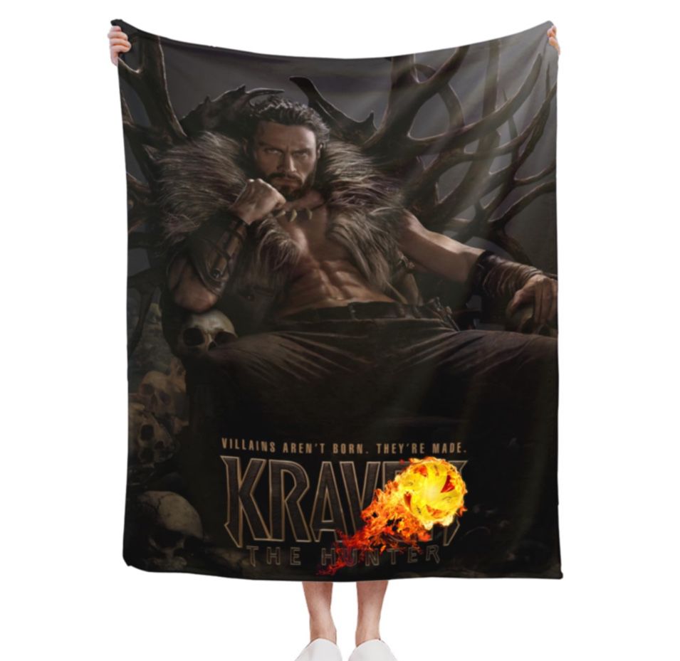 Anime Movie Soft And Lightweight Blanket - Warm Decorations For Movie Fans (A, 60"X50")