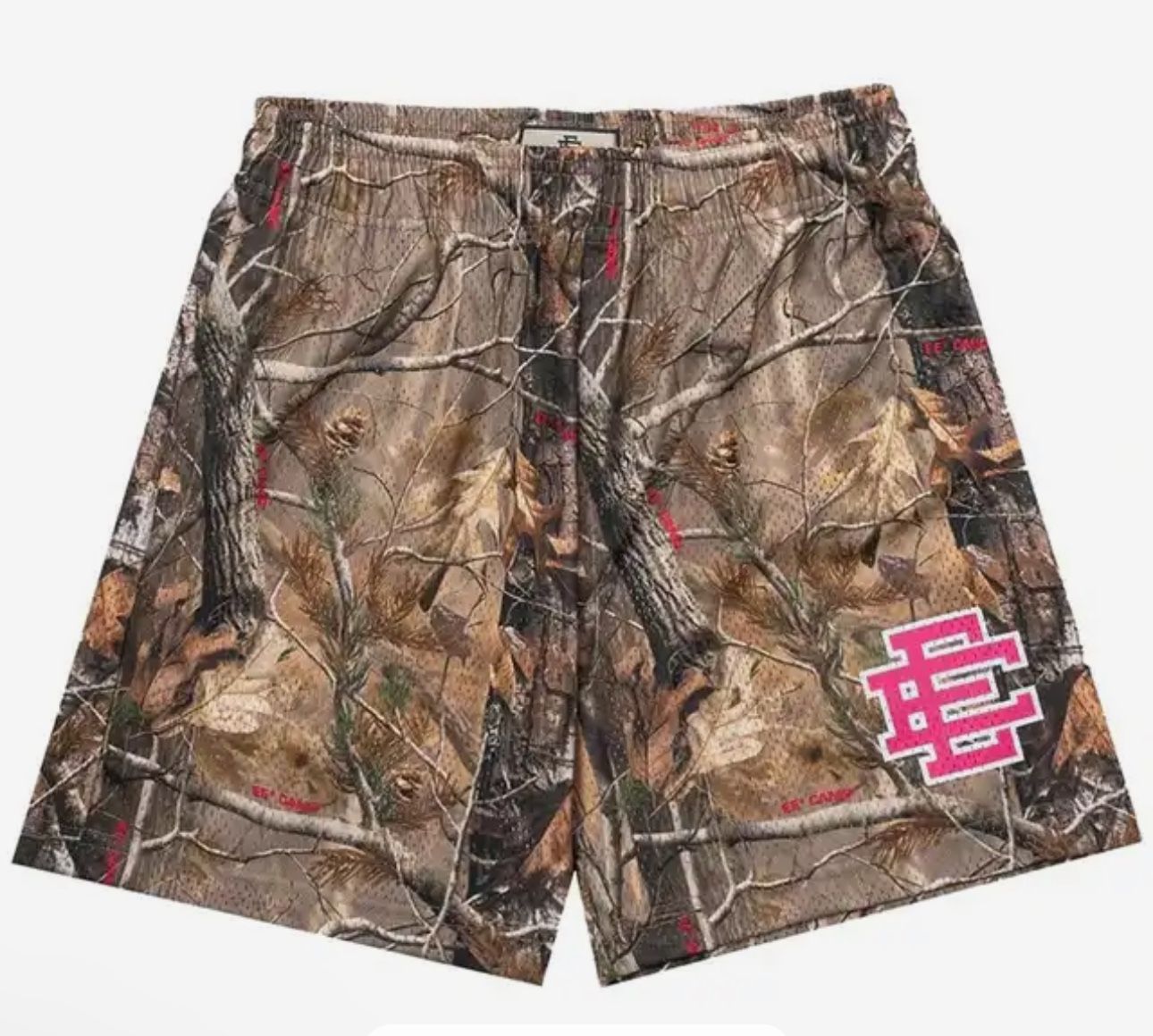 Eric Emmanuel Camo Shorts