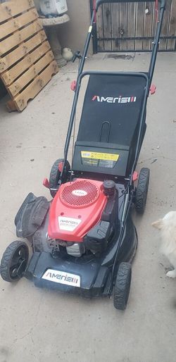 Amerisun lawnmower