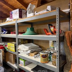 48” industrial / Garage shelving