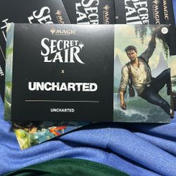 MTG Secret Lair x Uncharted Sealed – Limited Edition Magic The Gathering Drop