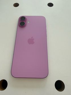 Pink IPhone 16 Plus