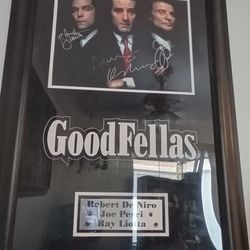 Goodfellas Sign Poster