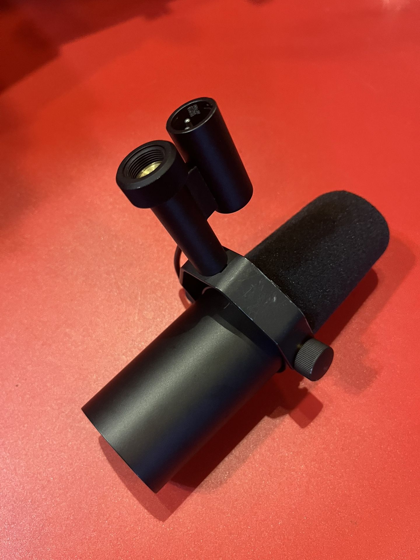 Shure SM7B dynamic vocal Studio Mic for Podcast, Broadcast & Recording. For XLR Connector.