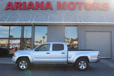 2009 Toyota Tacoma Double Cab