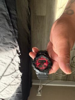 G shock watch