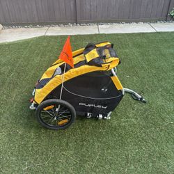 Burley Dog Bike Trailer 