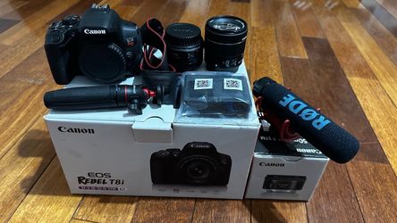 Canon t8i