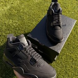 Jordan 4 Retro ‘Black Cat’