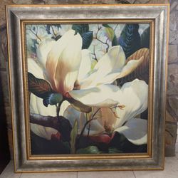 The Raschella Collection “ Fragrant Spring” Wall Art 44” X 47”