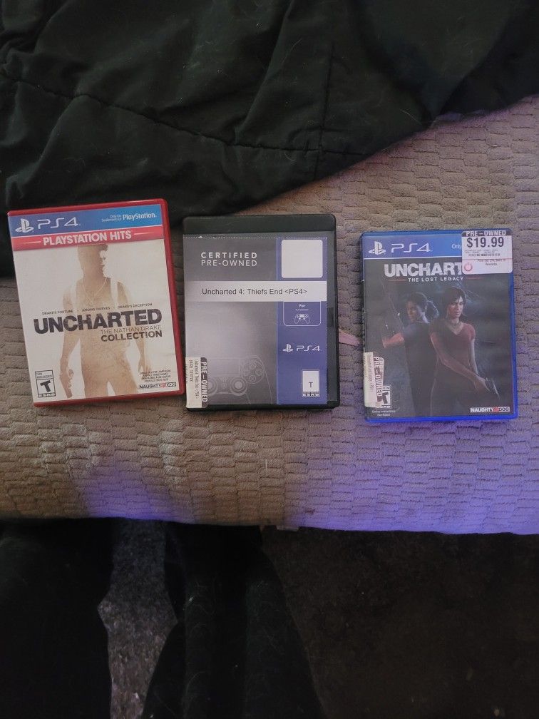 Uncharted Games