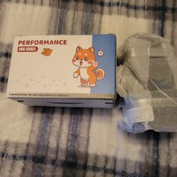 Qumy Pet Dog Shoes Size 3 Black 