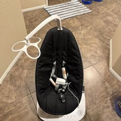 Nuna Infant Car Seat W/ Base And 4 Mom’s Swing.