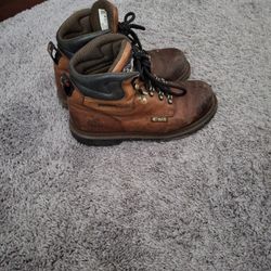 Steel Toe Work Boots