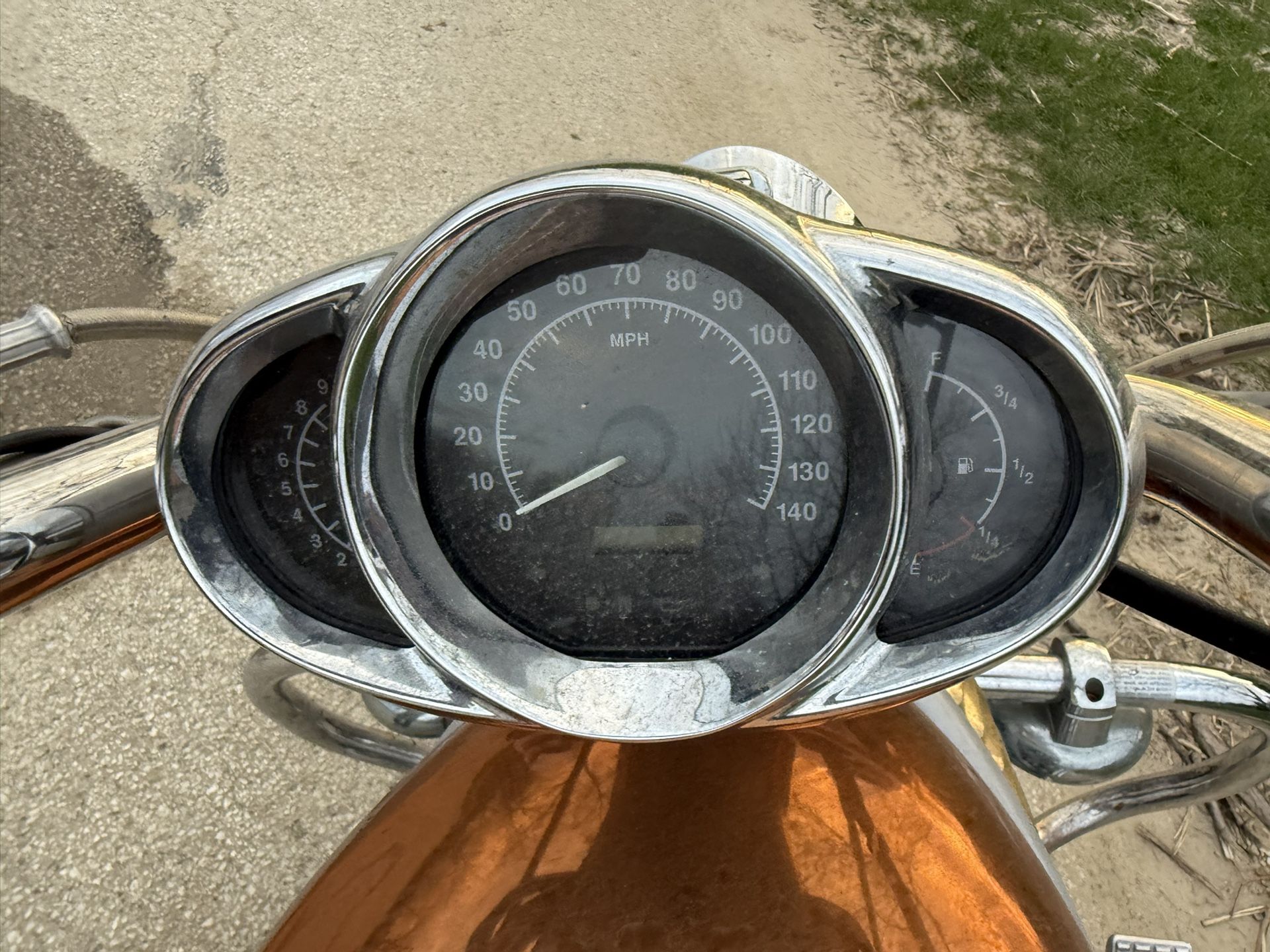 2002 Hd VRSCA