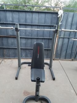 Weider 545 squat rack sale